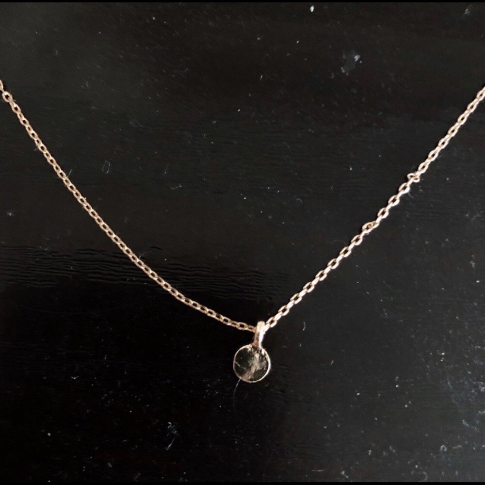 NWOT Urban Outfitters gold layering necklace